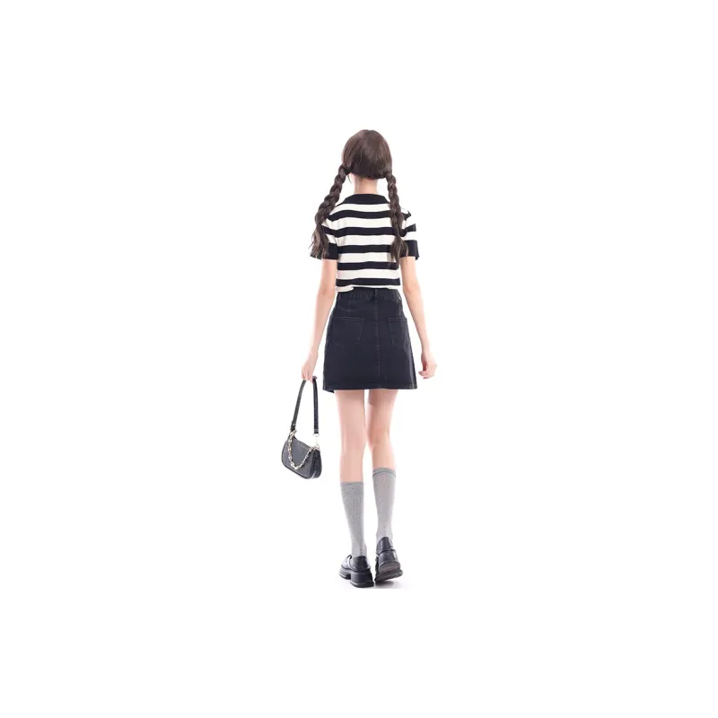 DEDY Two Piece Skirt Sets Women's-2