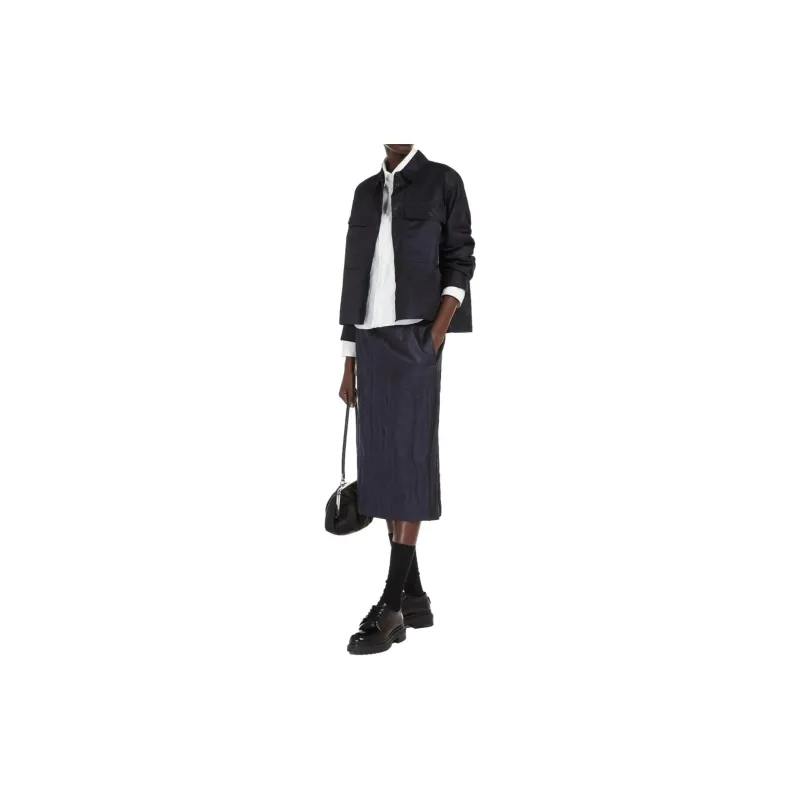 WEEKEND MaxMara Buttoned Long Sleeved Shirt-1