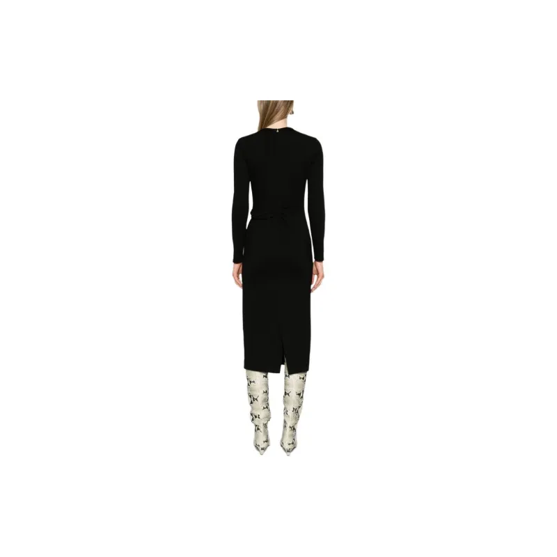 GIORGIO ARMANI Asv Viscose blend Midi Dress-2