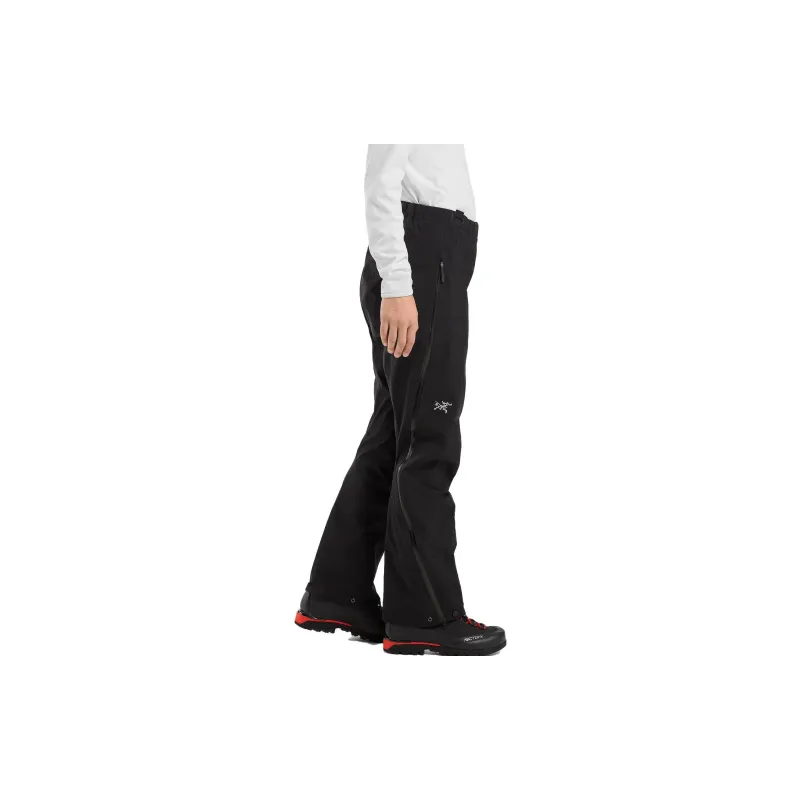 Arcteryx Levon Series Casual Pants Women's Black-4