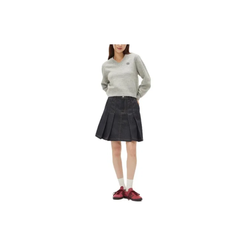 Lee Denim Short Skirts Women's Indigo-3