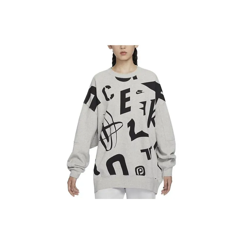 Nike Sweatshirts Women's Gray-2