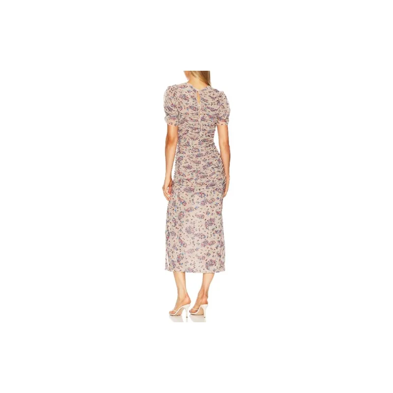 FREE PEOPLE Short-Sleeved Dresses Women's Multicolor-2