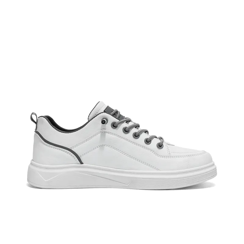 Binary Men's Casual Shoes Men's White-2