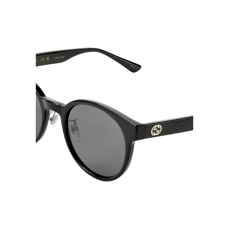GUCCI Round Frame Sunglasses-4