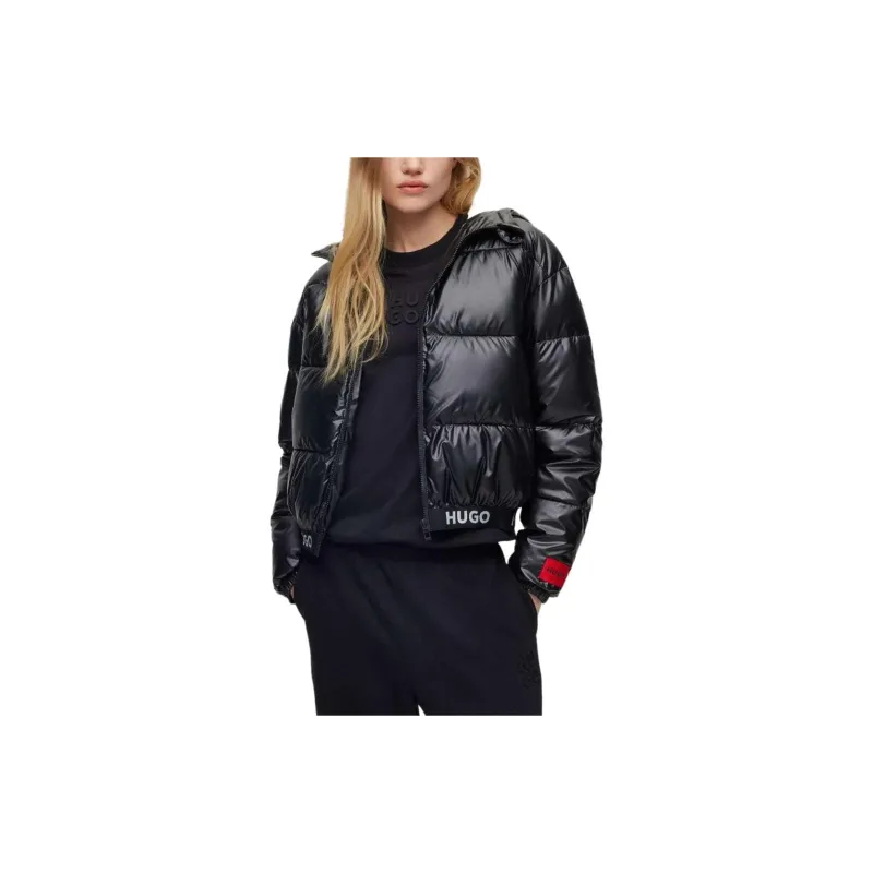 HUGO BOSS Jackets Coats Women's Black-2