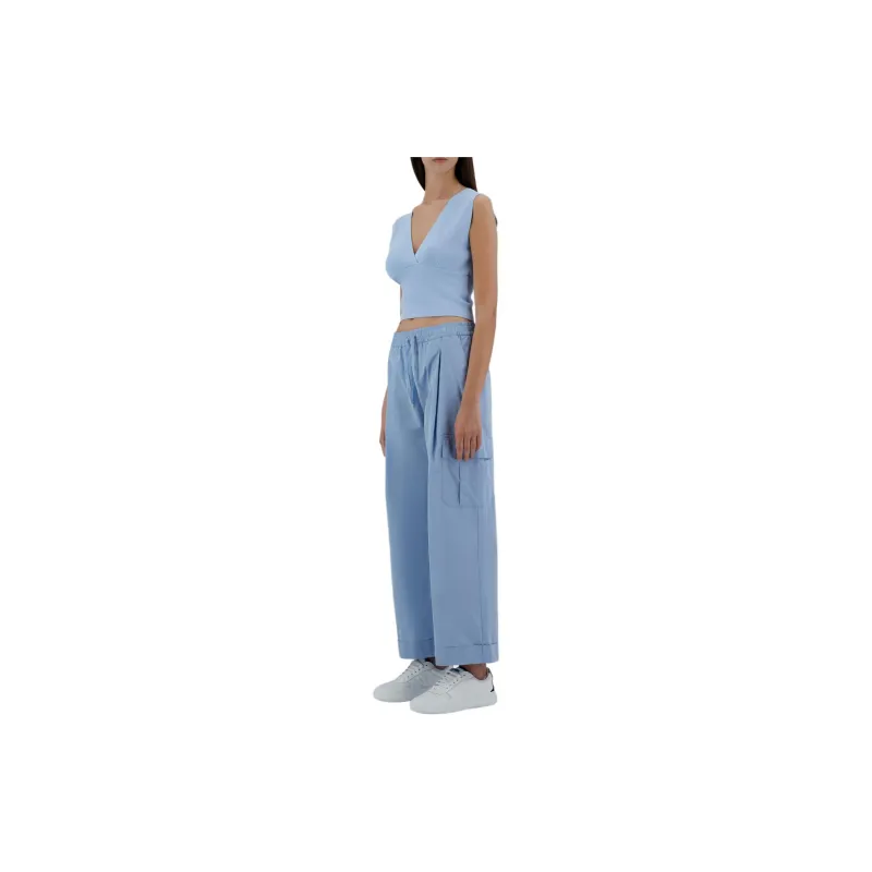 HERNO T Shirt Women's Light Blue-7