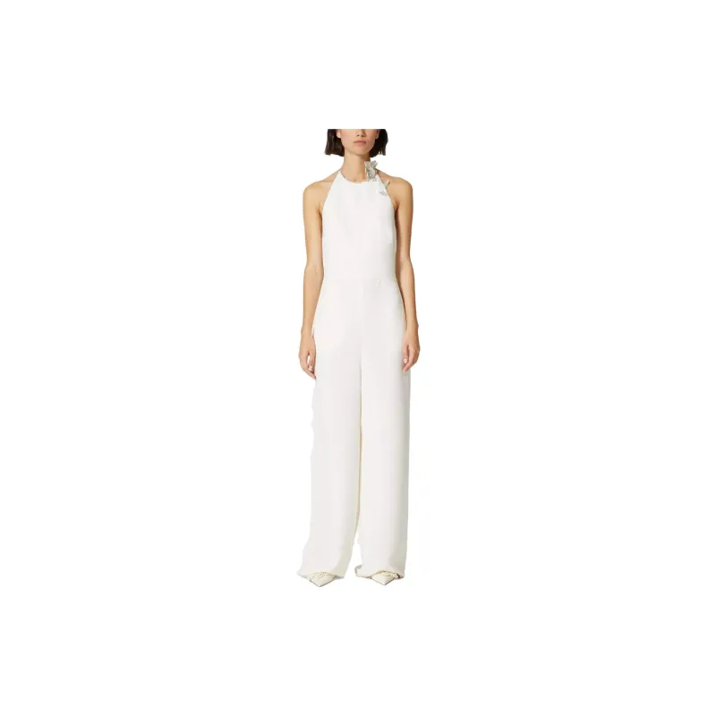 Valentino Jumpsuit Women's White-1