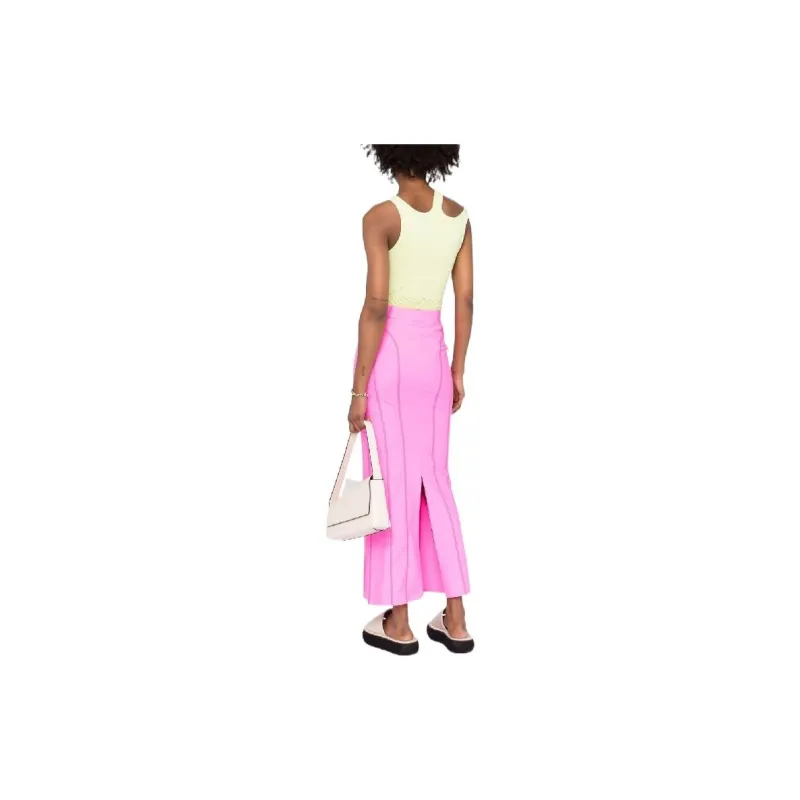 Jacquemus Casual Long Skirts Women's Pink-2
