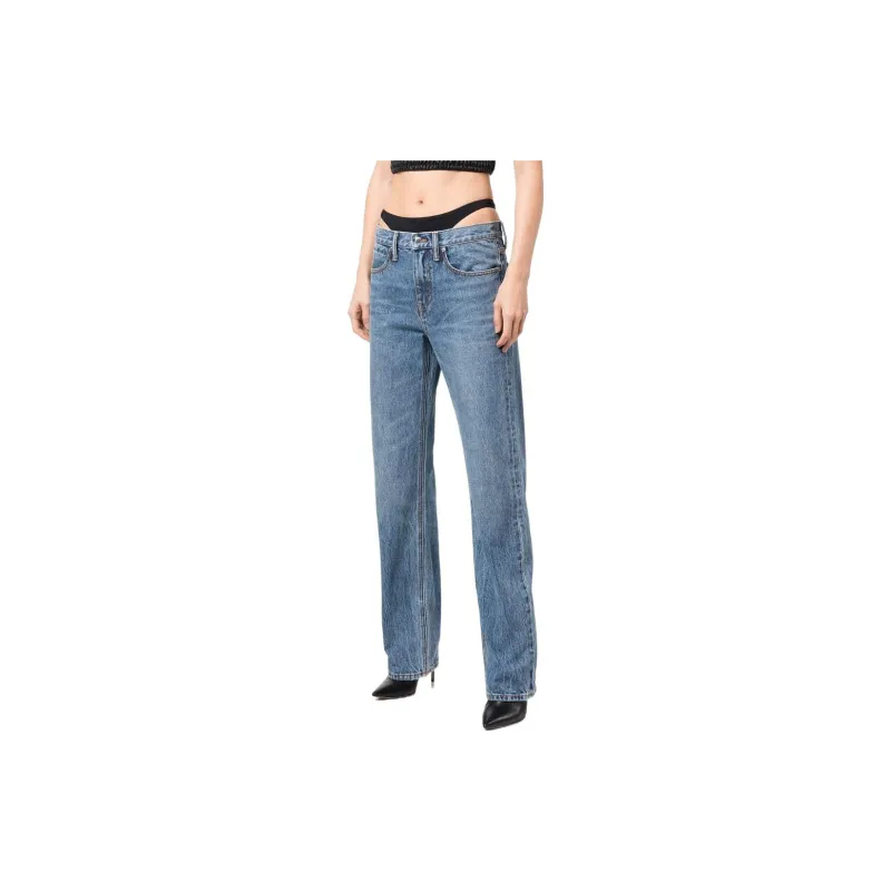 Alexander Wang Jeans Women's Blue-3
