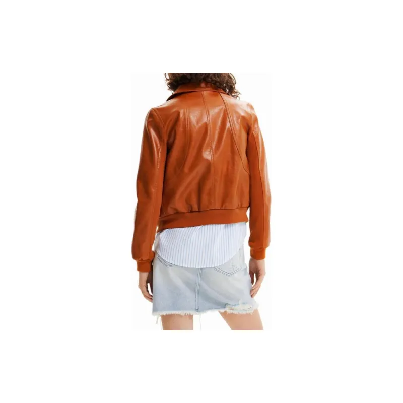 Desigual Jackets & Coats Women's Orange-2