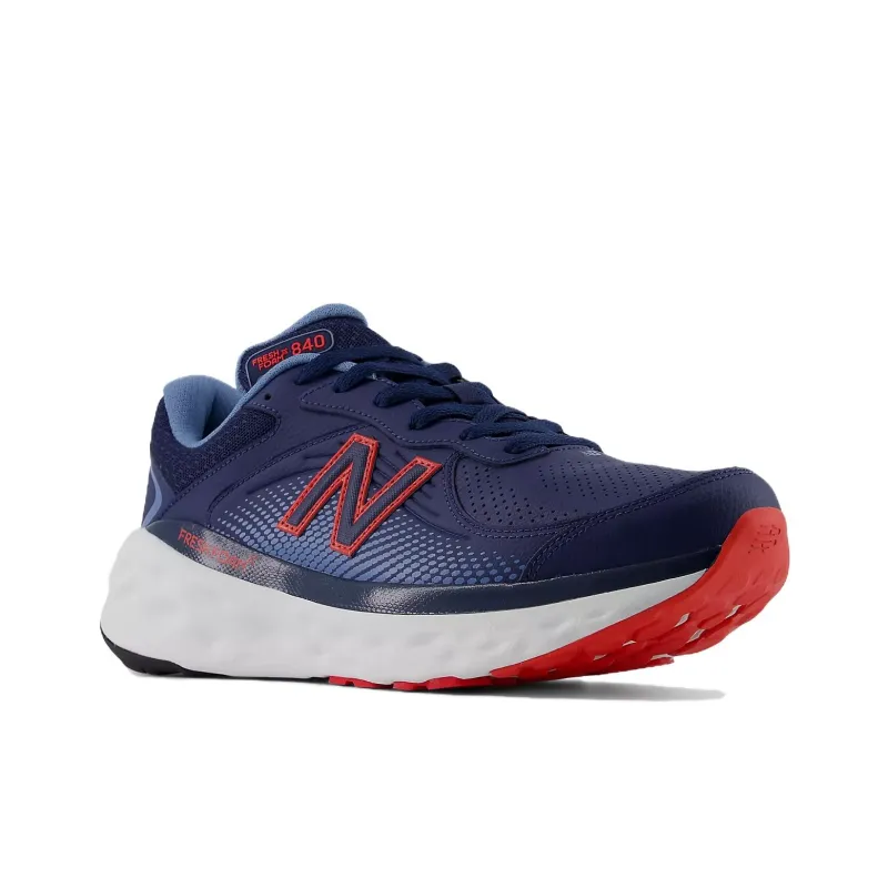 New Balance Fresh Foam X 840v1 Navy True Red Heron Blue-2
