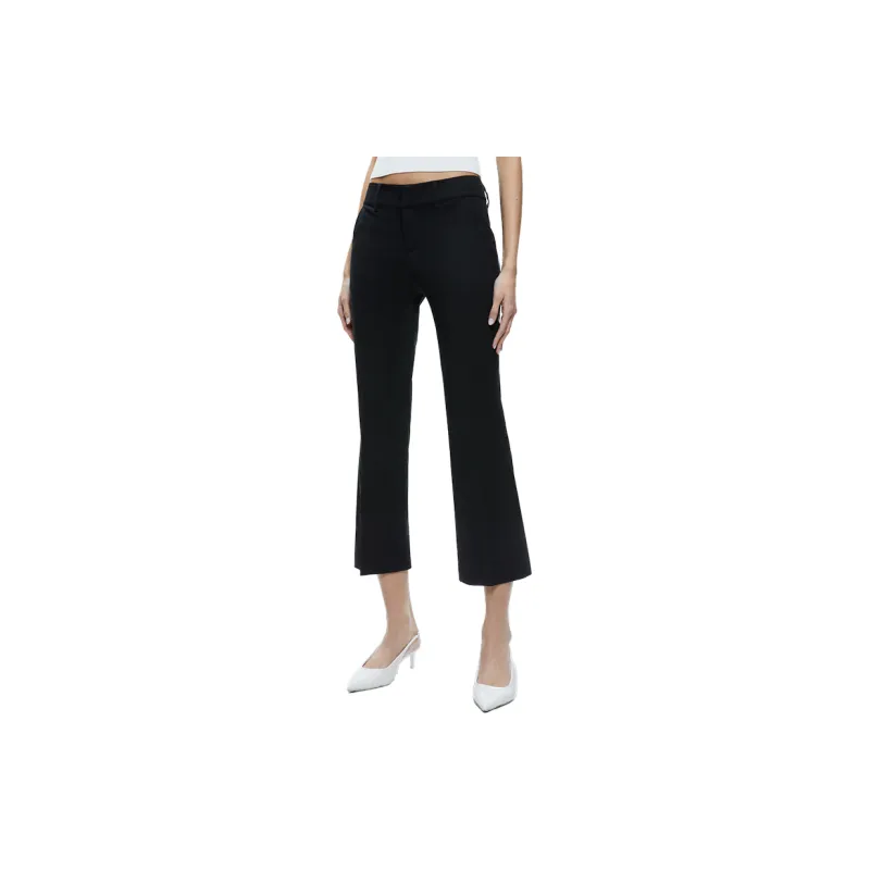 ALICE+OLIVIA Janis Cropped Trousers-3