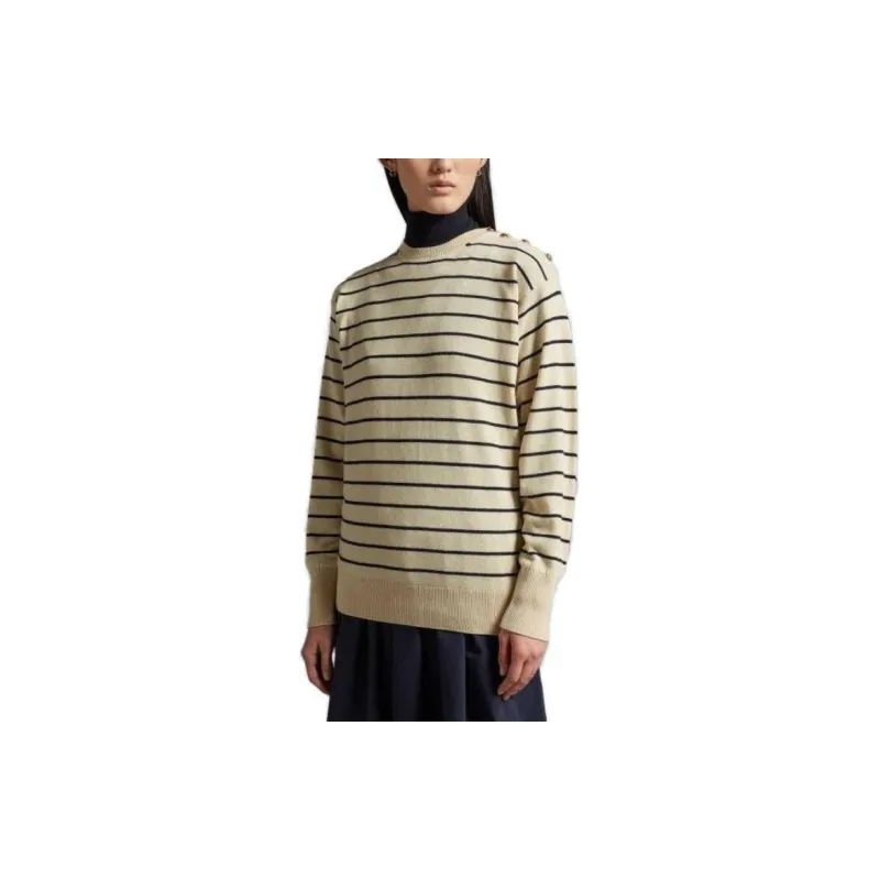 Moncler Striped Knitted Jumper-2