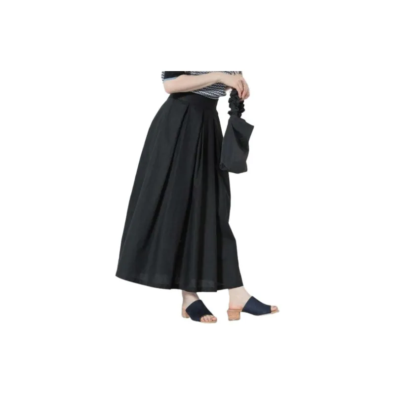 Beams Casual Long Skirt Women's-19