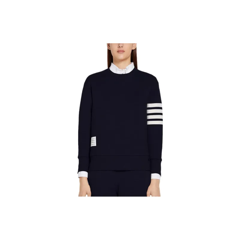 THOM BROWNE 4 Bar Stripe Sweatshirt-3