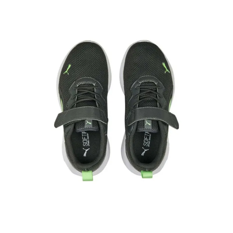 Puma All-Day Active AC Jr 'Grey Fizzy Lime'-2