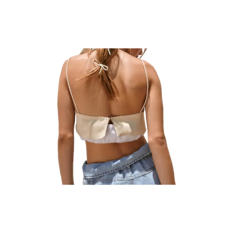 ZARA Camisoles Women's Beige-3