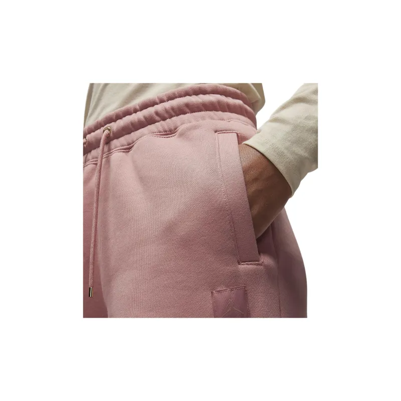 Jordan Knitted Sweatpants Women's Pink-3