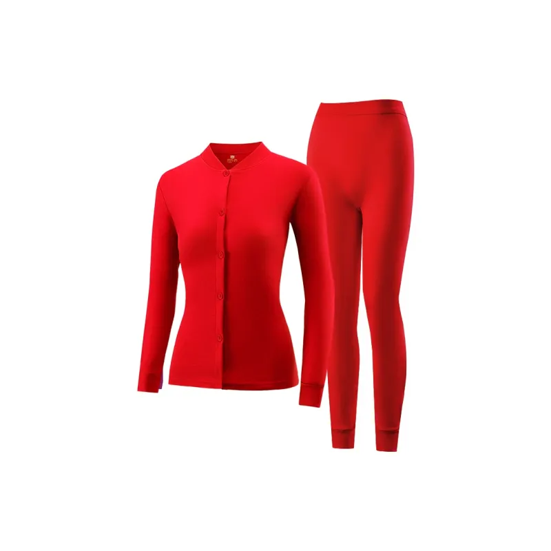 H YXIANG Women's Thermal Sets-5