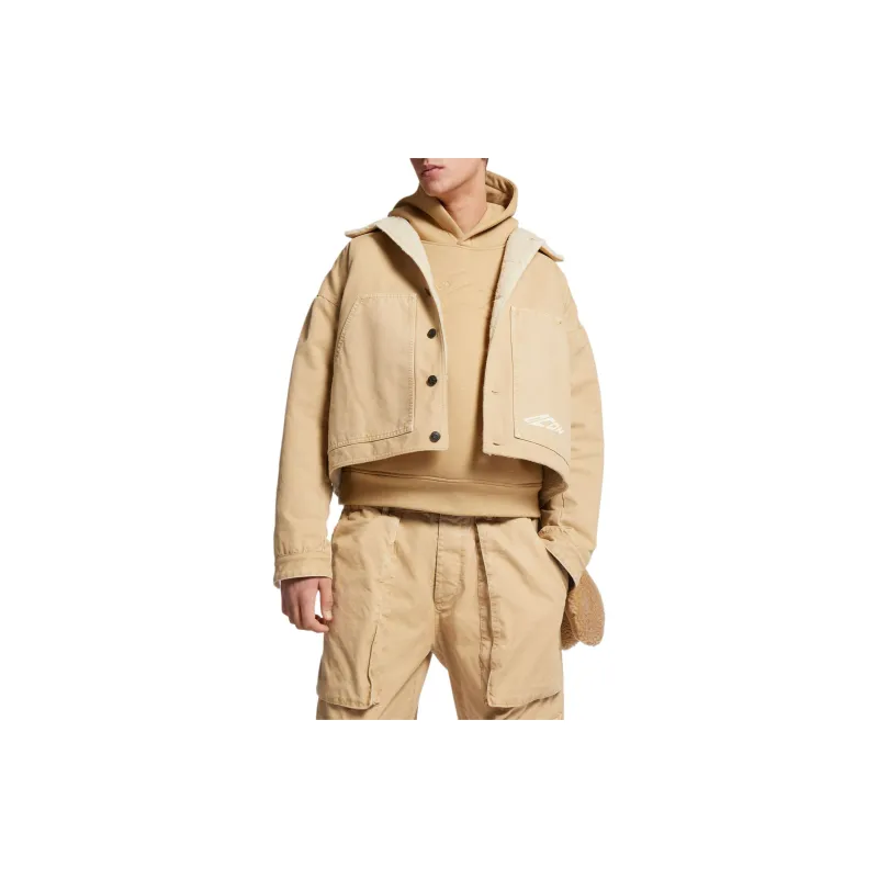 DSQUARED 2 Logo Printed Buttoned Jacket-2