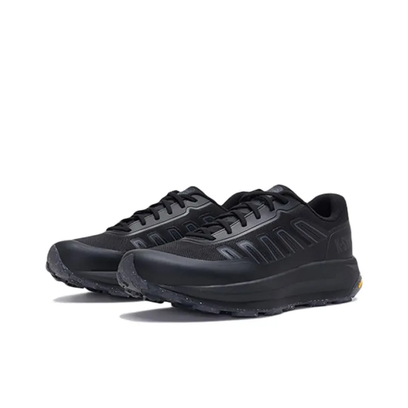 KSWISS Slip Resistant Low Top Running Shoes Men's Black-2