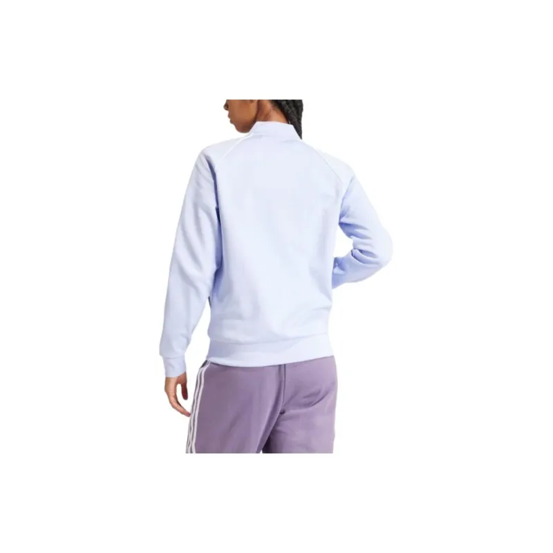 Adidas Originals ADICOLOR CLASSICS SST Jackets & Coats Women's Light Purple-3