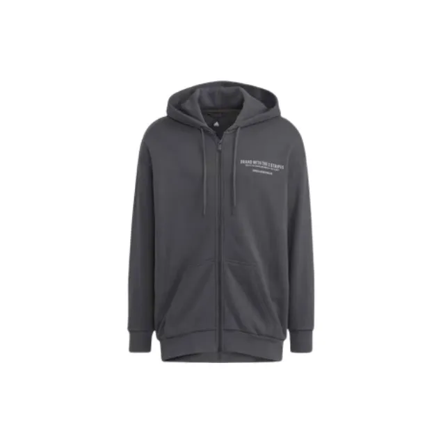 Adidas Sweatshirts Unisex Gray-1