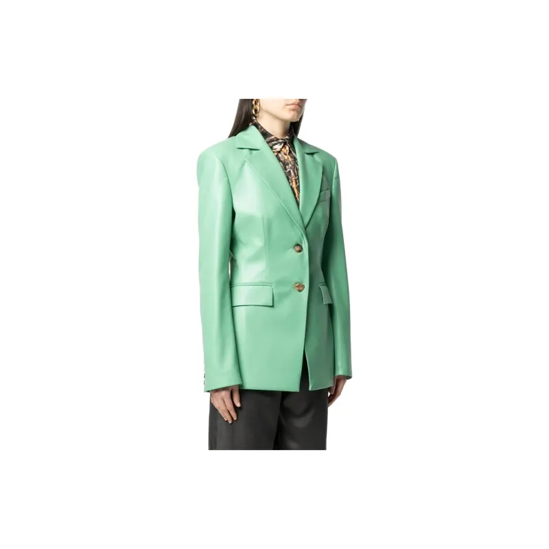 NANUSHKA Jackets Women's Green-1