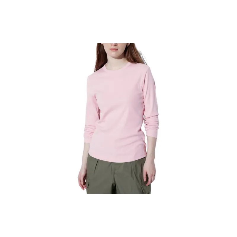 UNIQLO Regular T Shirt Women's Pink-2