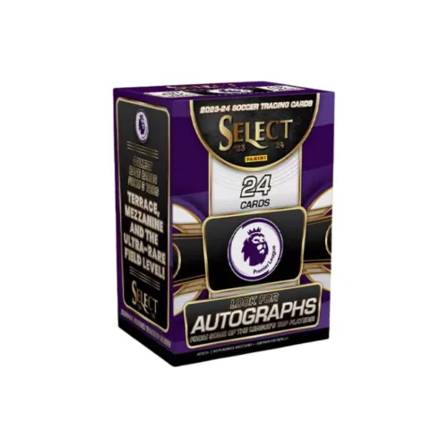PANINI Select Premier League Blaster Soccer, Collectible Card, Hand Grenade Box, Player Card Sports Cards Whole Box