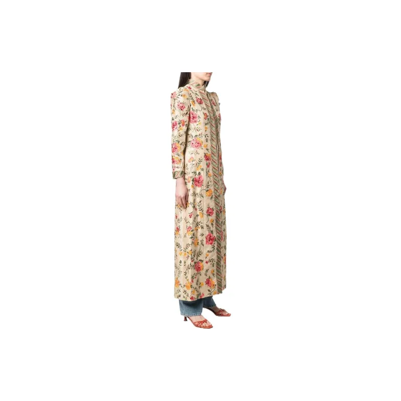 ALICE+OLIVIA Coats Women's Yellow-3
