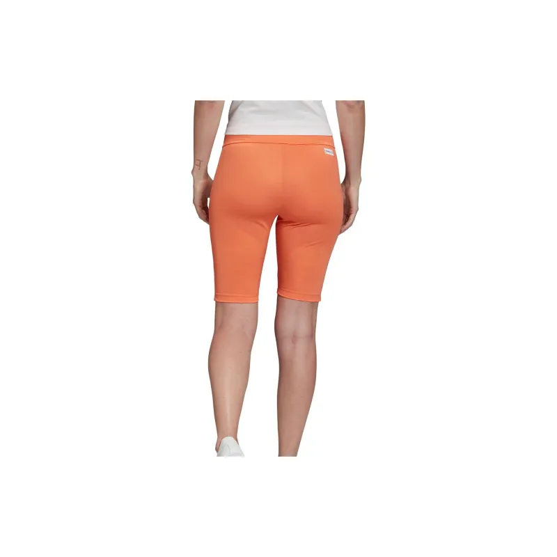 Adidas Originals FIORUCCI Sports Shorts Women's Orange-1