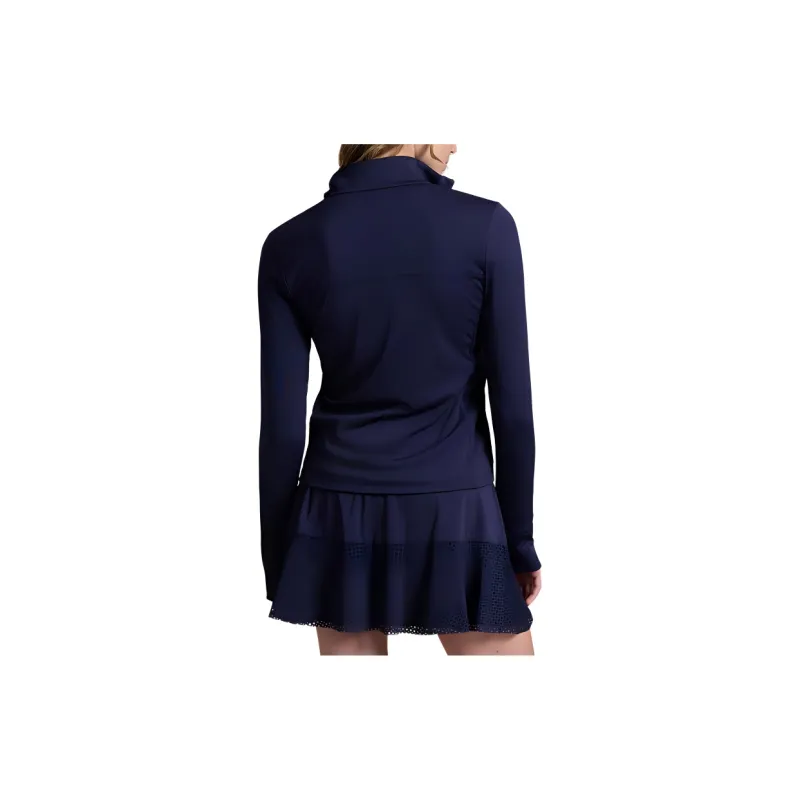 Ralph Lauren SS24 Polo Shirt Women's Dark Blue-2