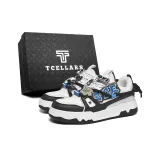 Panda White (with Shoe Buckles)