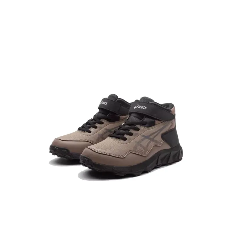 Asics Lazerbeam WG MG Cushioning, Wear Resistant Mid Top Kids' Running Shoes Umber Kids'-2