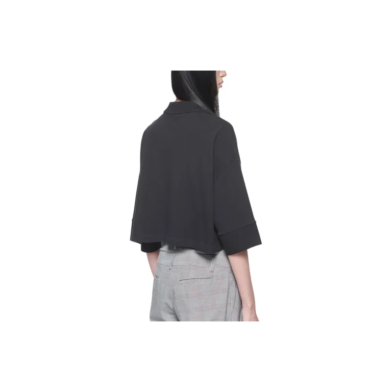 Lemaire Polo Shirts Women's Black-2