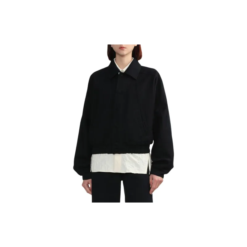 ADER ERROR Panelled Wool Blend Bomber Jacket-4