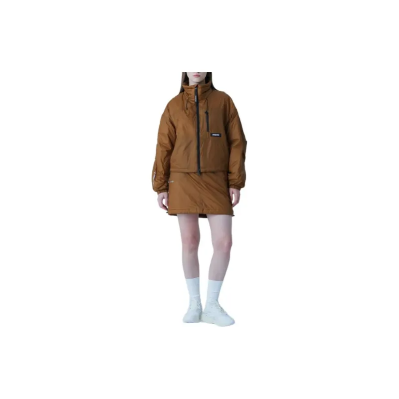 FILA Casual Short Skirts Women's Brown-2