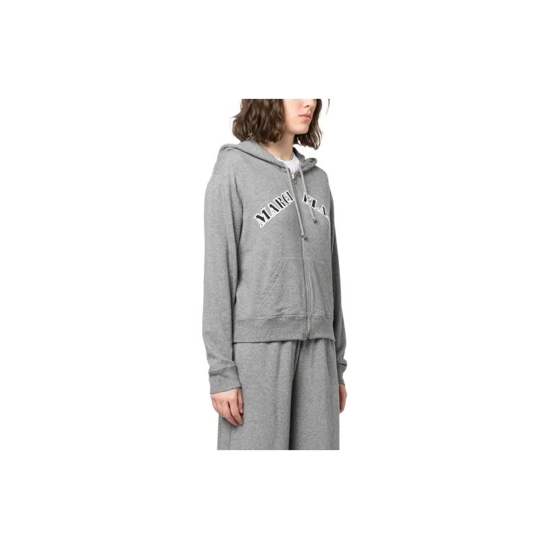 MM6 Maison Margiela Sweatshirts Women's Gray-3