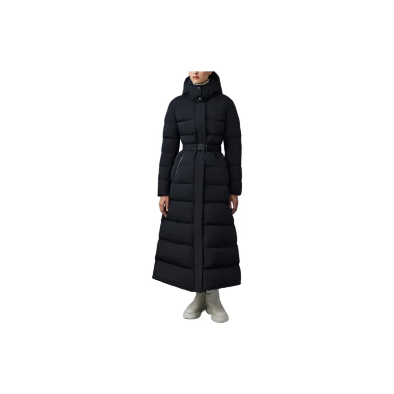 MACKAGE Padded Hooded Maxi Coat-4