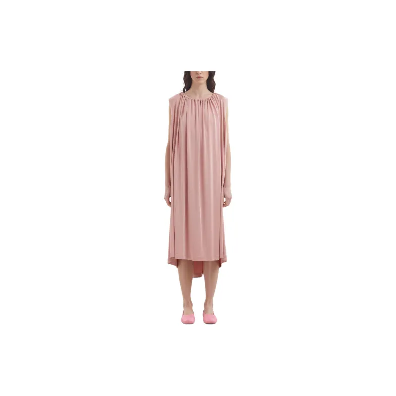 MARNI Draped Midi Shift Dress-1