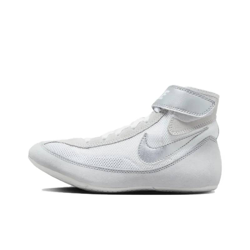 Nike Speedsweep 7 GS 'White Metallic Silver'-0