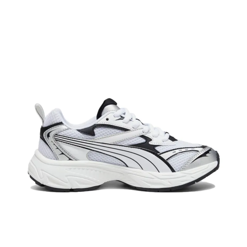 Puma Morphic Base Big Kid 'Feather Grey Black'-1