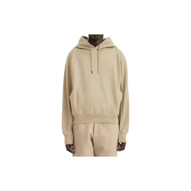 Jacquemus Le Sweatshirt Camargue Hoodie Dark Brown-5