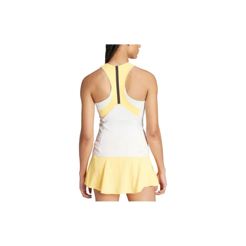 Adidas Tank Tops Women's Yellow-4