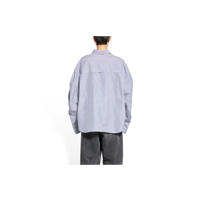 Balenciaga Shirts Women's Blue-3