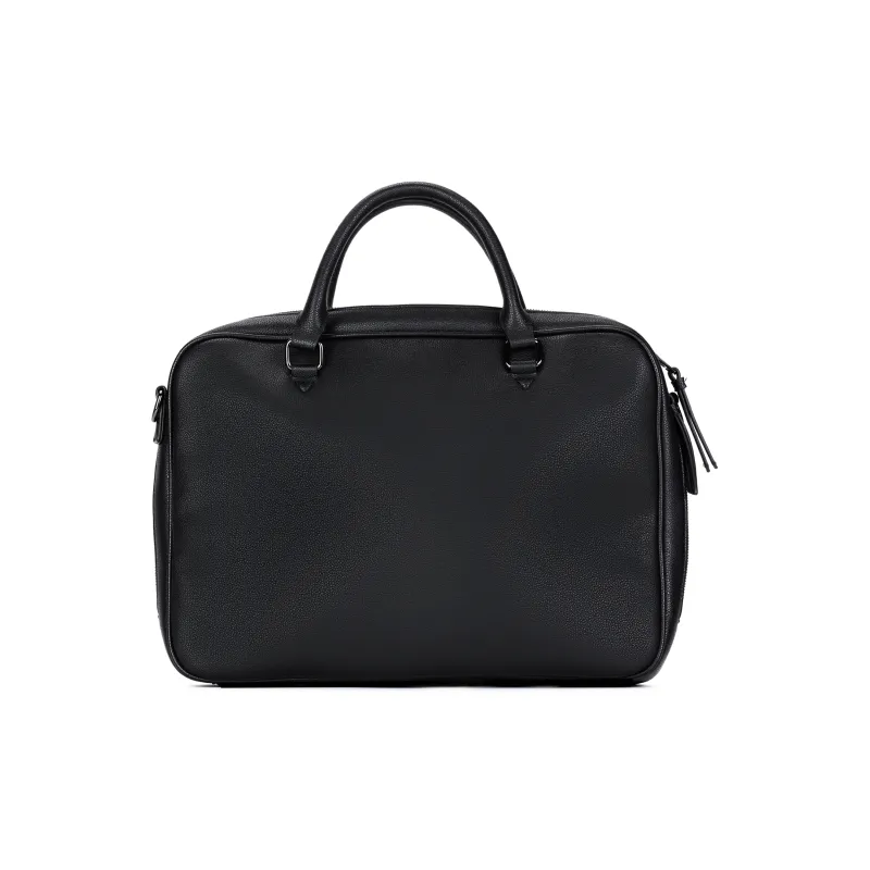 ARMANI EXCHANGEAE Polyester Shoulder Bag, Crossbody Bag, Handbag, Briefcase Men's Black-5