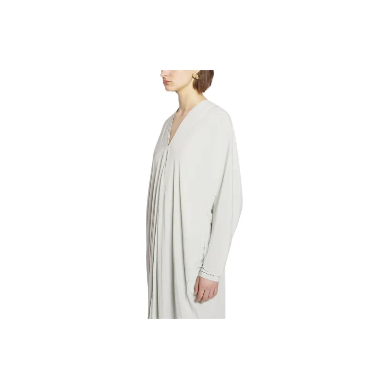 Lanvin Draped Kaftan Dress-3