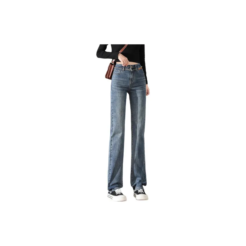 Weixi Jeans Women's Blue-9